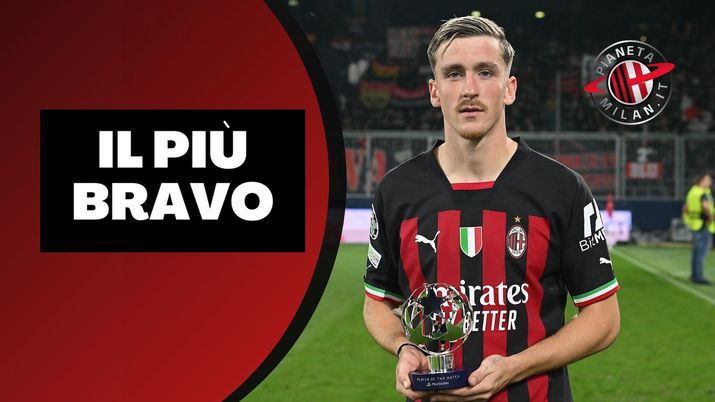 Alexis Saelemaekers AC Milan MVP Salisburgo-Milan 1-1 Champions League 2022-2023