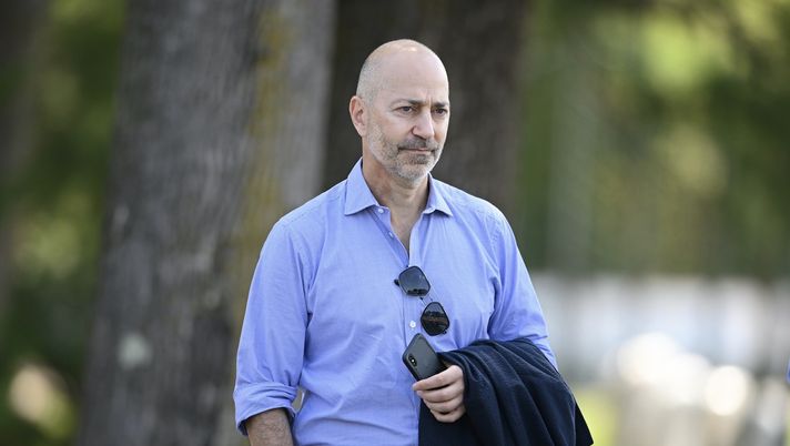 Ivan Gazidis AC Milan Milanello