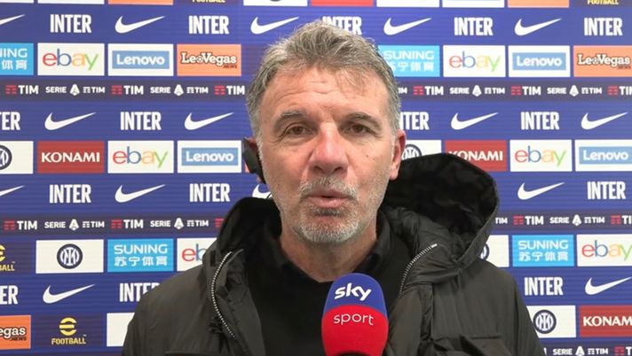 Baroni: “Diamo merito all’Inter, ha fatto una partita vera e di spessore” - immagine 1