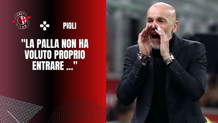 intervista Pioli AC Milan Milan-Empoli 0-0 Serie A 2022-2023