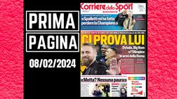 Prima pagina Corriere dello Sport: “Motta? Nessuna paura”
