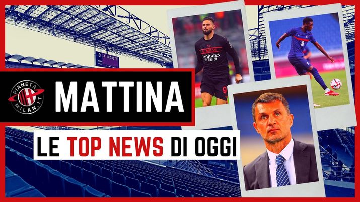 AC Milan News mercoledì 22 dicembre 2021