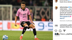 Palermo, Mateju: “Grazie per questo anno meraviglioso pieno di emozioni”