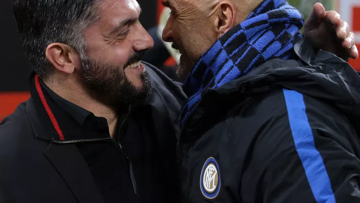 Luciano Spalletti e Gennaro Gattuso (GETTY Images)
