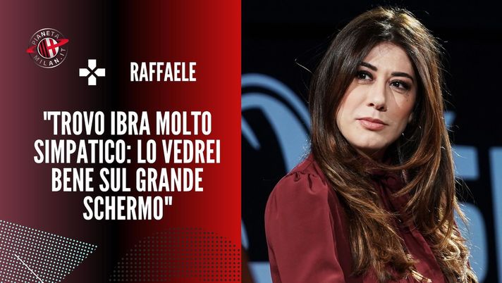 Intervista Virginia Raffaele Zlatan Ibrahimovic AC Milan