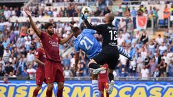 Lazio-Roma 1-1 LE PAGELLE: Pau Totem. Florenzi fino all’ultima goccia di sudore