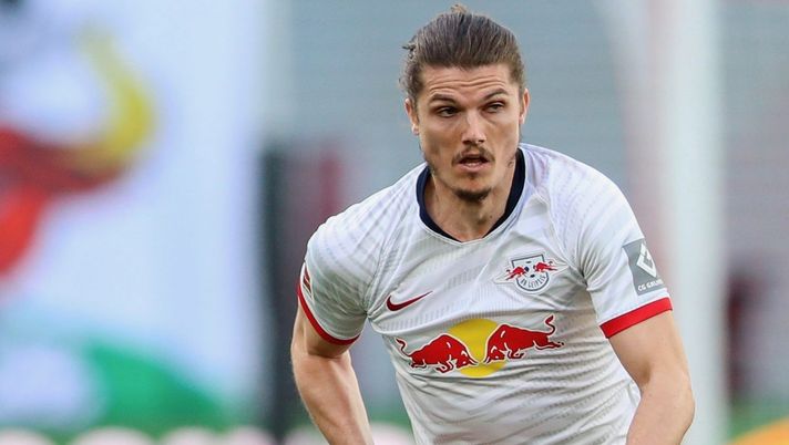 Marcel Sabitzer, centrocampista del RB Lipsia (credits: GETTY Images) 