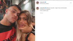Torino, Pellegri: la fidanzata è Viktorija, la prima figlia di Mihajlovic