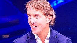 Mancini: “Il derby è particolare, vincerlo così è meglio. Barella? Molto forte. Chiesa…”