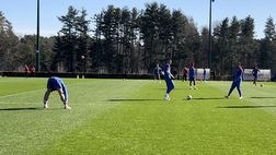 Milan-Rennes, iniziato l’allenamento dei rossoneri a Milanello | PM Video