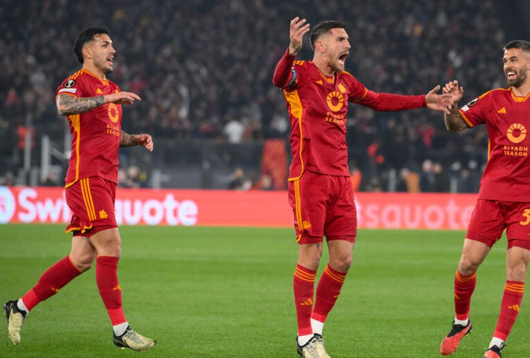 Roma-Feyenoord 5-3 d.c.r – FOTO GALLERY - immagine 39