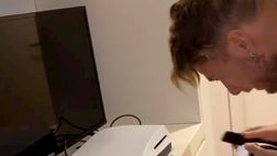 VIDEO / Immobile, ecco la PlayStation 5. E la sua Jessica si dispera: “Ci vediamo…”