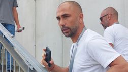 Foto VN – Ospite speciale sugli spalti di Fiorentina-Galatasaray