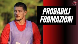 Milan-Atalanta, le probabili formazioni: Pioli lancia Gabbia e Jovic