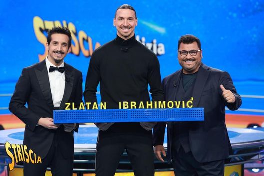 Ibrahimovic, puntata da record per Striscia la notizia. “Miglior risultato stagionale”- immagine 2