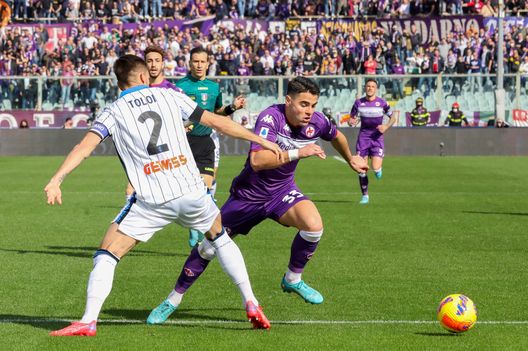 GERMOGLI PH: 20 FEBBRAIO 2022 FIRENZE STADIO ARTEMIO FRANCHI SERIE A FIORENTINA VS ATALANTA NELLA FOTO SOTTIL GERMOGLI PH: 20 FEBBRAIO 2022 FIRENZE STADIO ARTEMIO FRANCHI SERIE A FIORENTINA VS ATALANTA NELLA FOTO SOTTIL