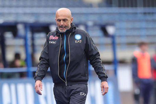 Getty Images Spalletti Napoli