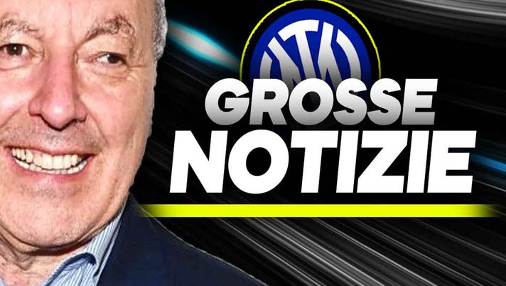 Beppe Marotta, grosse notizie