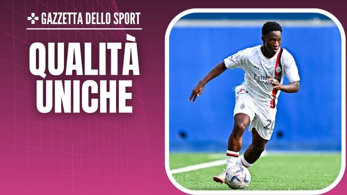Chaka Traoré, giocatore del Milan