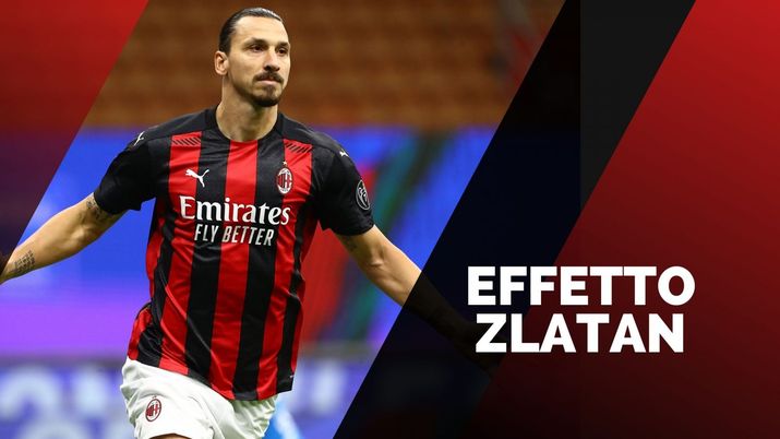 Zlatan Ibrahimovic (attaccante AC Milan) esulta per il suo primo gol in Milan-Roma 3-3 (Serie A 2020-2021) | AC Milan News (Getty Images) Zlatan Ibrahimovic (attaccante AC Milan) esulta per il suo primo gol in Milan-Roma 3-3 (Serie A 2020-2021) | AC Milan News (Getty Images)