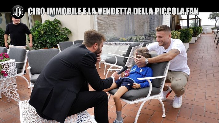 Immobile, che sorpresa per la piccola Carol: l’incontro immortalato da Le Iene Immobile, che sorpresa per la piccola Carol: l’incontro immortalato da Le Iene - immagine 1
