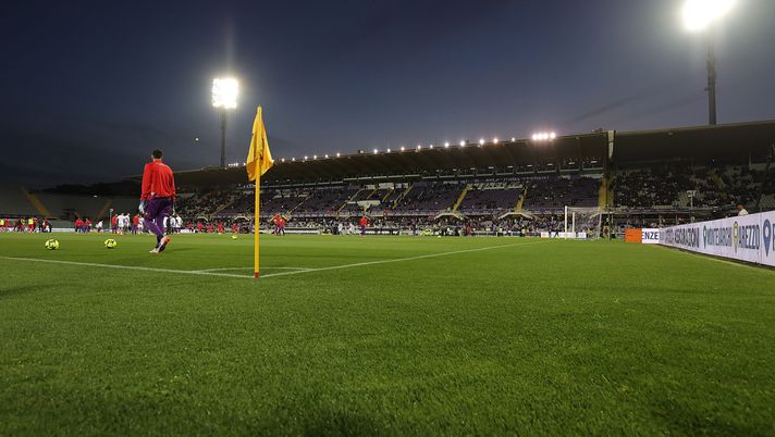 FLORENCE, ITALY - APRIL 27: General view inside the stadium Artemio Franchi during of the Coppa Italia Semi Final match between ACF Fiorentina and US Cremonese at Stadium Artemio Franchi on April 27, 2023 in Florence, Italy. (Photo by Gabriele Maltinti/Getty Images) Franchi, arriva la convezione. Ma la Fiorentina taglia 80 posti comunali - immagine 1