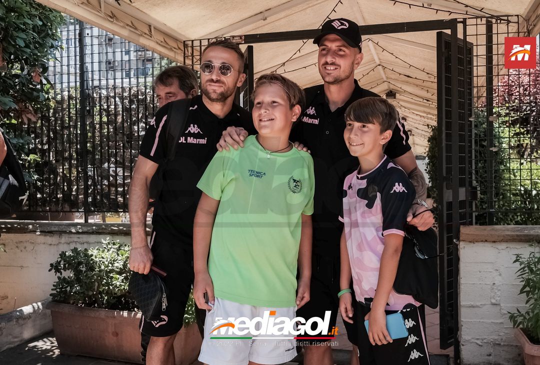 FOTO RITIRO PALERMO, la squadra di Baldini verso l’amichevole col Pisa (Gallery)- immagine 1