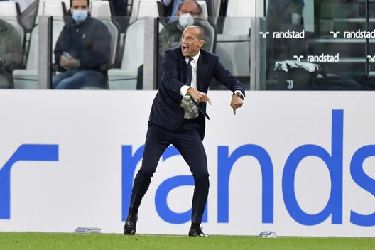 Juventus Allegri (getty images) Juventus Allegri (getty images)