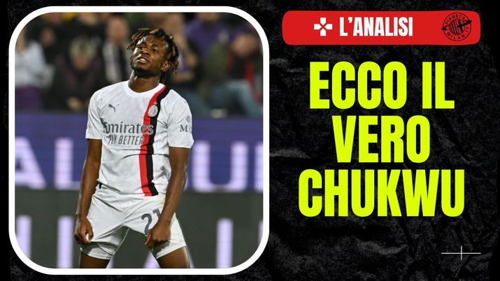 Samuel Chukwueze Fiorentina-Milan 1-2 Serie A News AC Milan