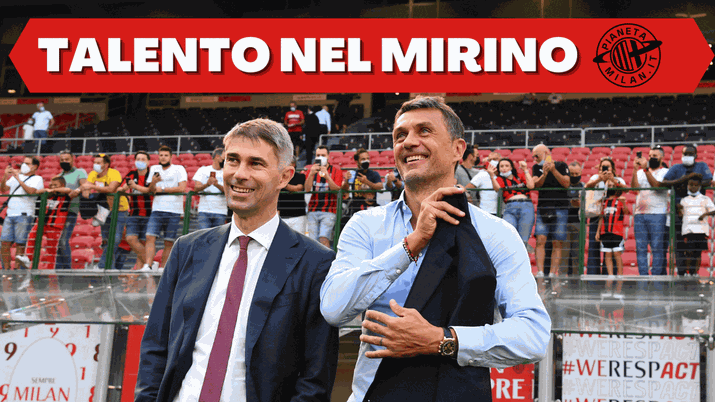 Paolo Maldini e Ricky Massara, dirigenti del Milan (getty images)