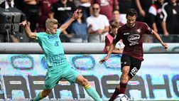 Qui Salernitana, out Crnigoj: ballottaggio Bohinen-Nicolussi Caviglia