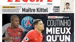 EDICOLA / L’Equipe: PSG, meglio di un piano B. Se non arriva Mbappé, si va su Coutinho