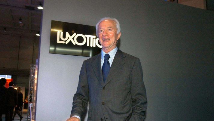 E’ morto Del Vecchio, fondatore di Luxottica: tifoso dell’Inter, disse no all’ingresso nel club - immagine 1