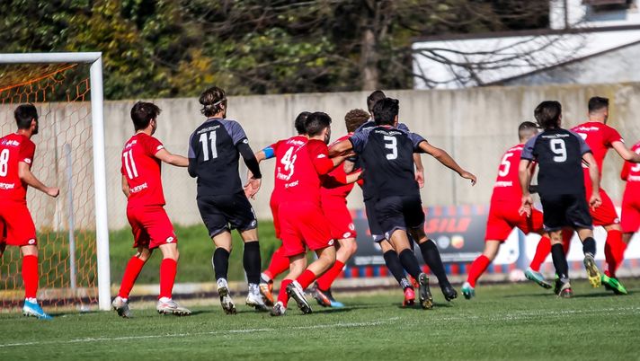 Serie D, il derby va alla Luparense. Campodarsego steso dal gol flash di Baccolo 