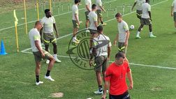 VIDEO – Milanello, via all’allenamento della vigilia di Salisburgo-Milan