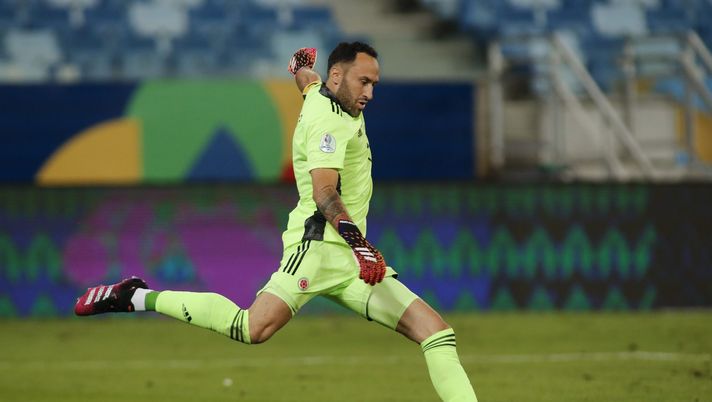 David Ospina (Photo by Miguel Schincariol/Getty Images) David Ospina (Photo by Miguel Schincariol/Getty Images)