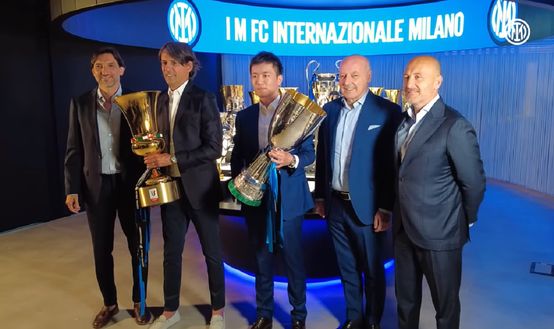 Zhang: “Attenzione ai costi ma prima i risultati sportivi. Sarà Inter competitiva con Inzaghi”- immagine 2