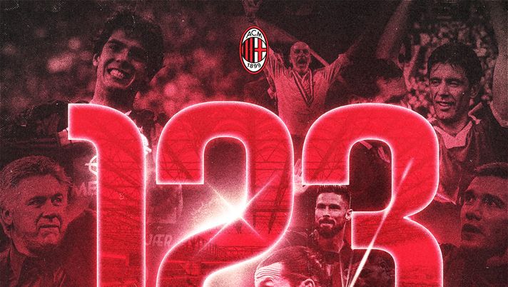 Milan compleanno 123 AC Milan