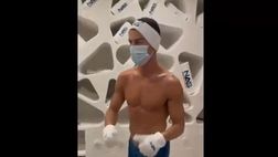 VIDEO/ Ronaldo al “Polo Nord”: ecco come recupera il portoghese