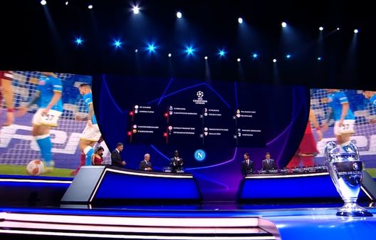 napoli sorteggio champions league