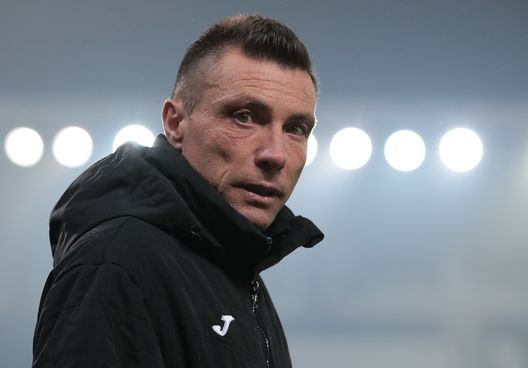 BERGAMO, ITALY - JANUARY 21: Atalanta BC coach Massimo Brambilla looks on during the Supercoppa Primavera Tim match between Atalanta BC U19 and ACF Fiorentina U19 at Gewiss Stadium on January 21, 2021 in Bergamo, Italy. (Photo by Emilio Andreoli/Getty Images for Lega Serie A) BERGAMO, ITALY - JANUARY 21: Atalanta BC coach Massimo Brambilla looks on during the Supercoppa Primavera Tim match between Atalanta BC U19 and ACF Fiorentina U19 at Gewiss Stadium on January 21, 2021 in Bergamo, Italy. (Photo by Emilio Andreoli/Getty Images for Lega Serie A)