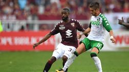 Sassuolo-Torino, Falcinelli: “Granata molto forti: sono una squadra completa”