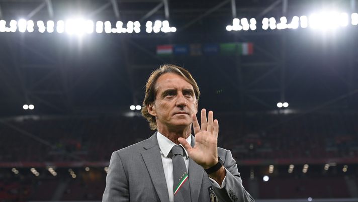 Mancini: 'Zaniolo? Dipenderà da lui. Raspadori ha qualità importanti' (getty images)