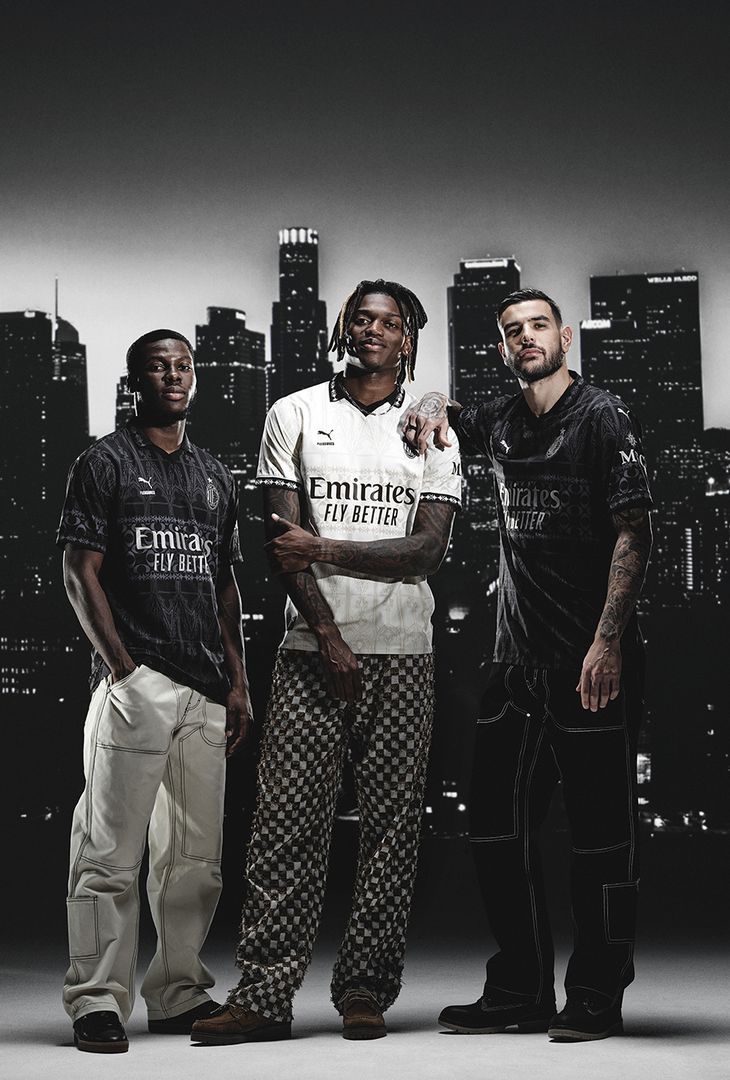 Nuova quarta maglia Milan 2023-2024 PUMA PLEASURES