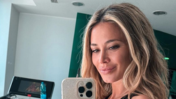 Diletta Leotta in palestra si allena con la futura figlia: “Cresciamo insieme”