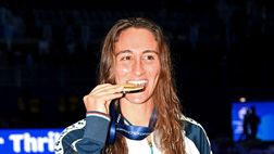 Mondiali Nuoto, Quadarella vince un altro oro negli 800 sl. La Roma: “Straordinaria”