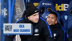 Nainggolan+Dalbert, il Cagliari ci prova. “E l’Inter pensa al maxi-scambio”