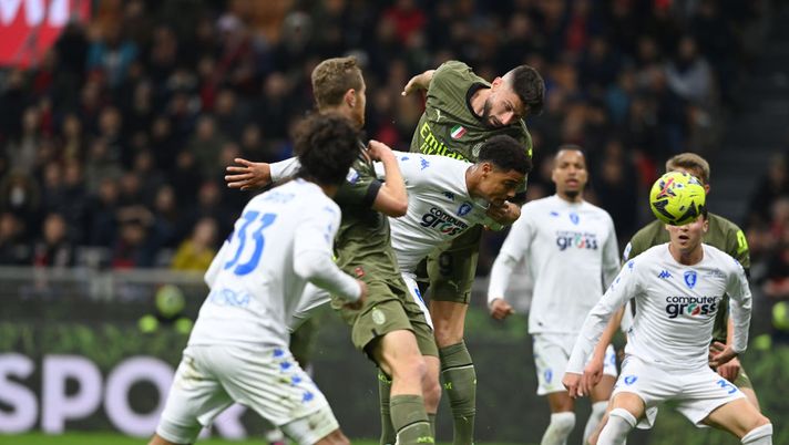 Milan, pari con l’Empoli e altra occasione persa in chiave Champions - immagine 1