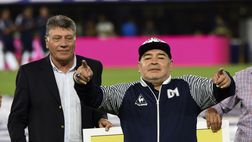 Maradona, bloccata la cremazione per effettuare test di paternità