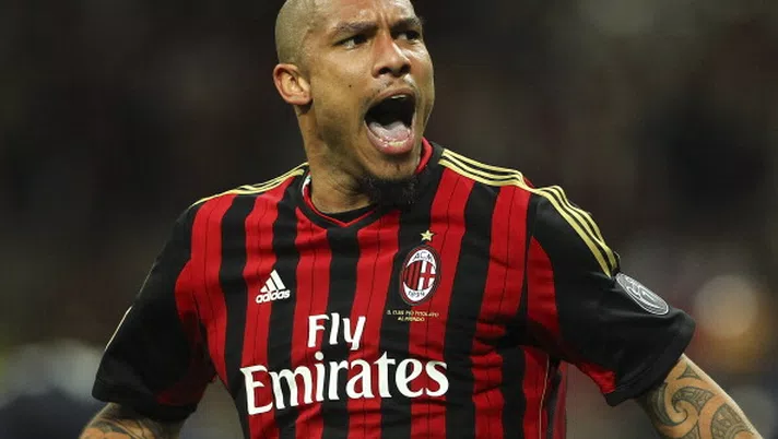 Nigel De Jong, ex centrocampista del Milan